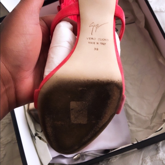 Giuseppe Zanotti Coline Wing Size 39 - Picture 3 of 6